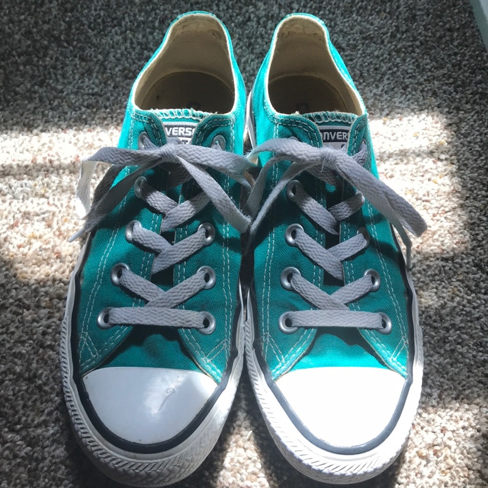 🚨💚Turquoise Converse All-Star🚨💚